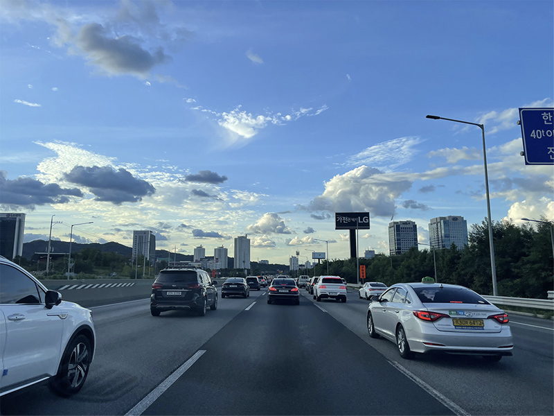 Driving in Seoul